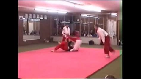 Jiu Jitsu 1st Dan Multiple Attacker Training Exercise Youtube