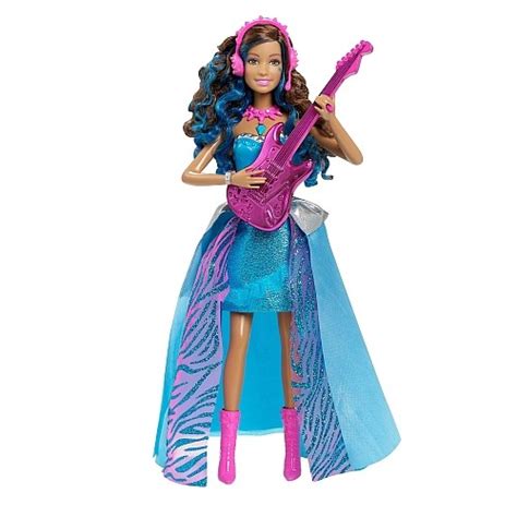 Barbie Erika Princesa Rock Star Loja Da Criança