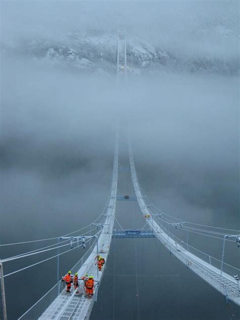 The Sky Bridge Norway All Information And Pictures World For Travel