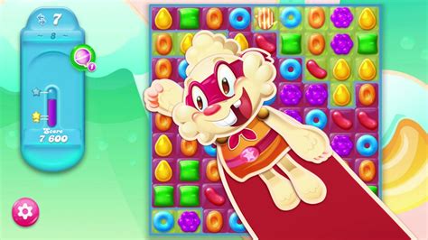 Candy Crush Jelly Saga Play Red Give Life Youtube