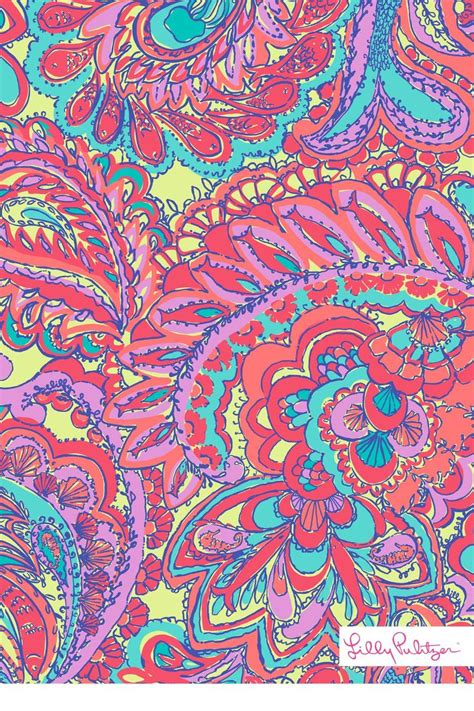 Bring lilly pulitzer's bold vibe to your space with this lilly pulitzer well connected wallpaper. Lilly Pulitzer Wallpapers - WallpaperSafari