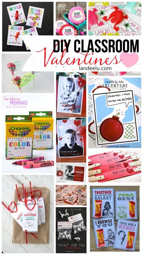 Choosing the perfect valentine's day gift doesn't have to be difficult. DIY Valentines: Fun & Easy Valentines For Classmates ...