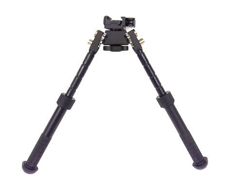6 To 9 Inch Quick Release Extendable Folding Bipod With Quick Collar