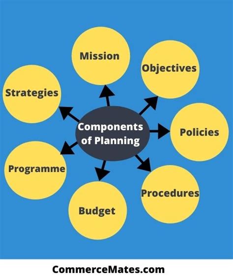 7 Key Components Of Planning In Principles Of Management