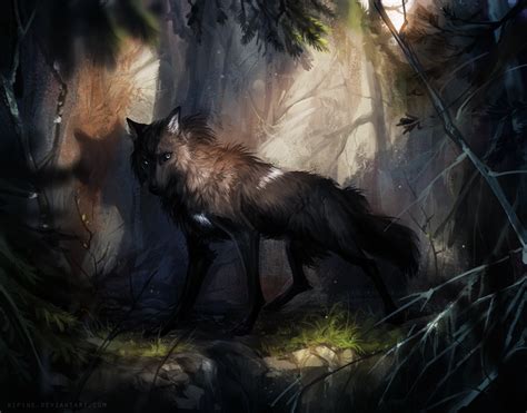 Pin By Demon Lady On Wolves Anime Wolf Wolf Art Wolf Artwork
