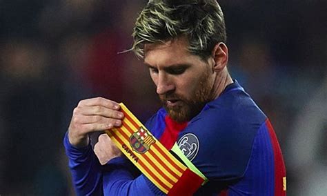 Messi Seguirá Siendo El Capitán Del Barcelona