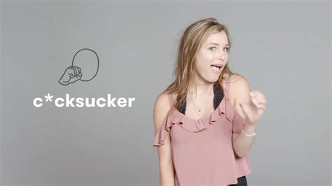 Deaf People Teach Us Their Favourite Insults In Sign Language