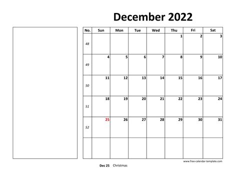December 2022 Calendar Printable Printable Calendar 2021