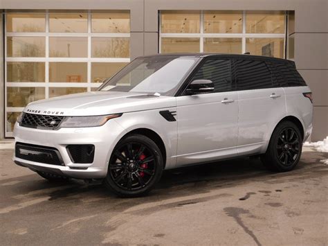 New 2020 Land Rover Range Rover Sport Hse Dynamic Sport Utility 1r0220