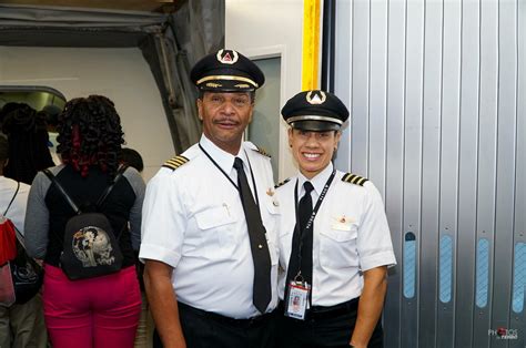 Delta's first black female captain: 'Taking off was the ...