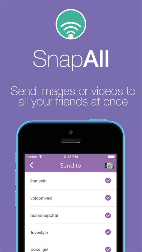 Snapchat will open to your camera screen.step 2, tap the memories icon. SnapAll for Snapchat (Upload camera roll pictures to snap ...