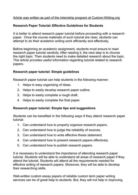 Argumentative essay writing is one common academic assignment that almost every student will get to draft. How to make a rough draft for a research paper. The ...