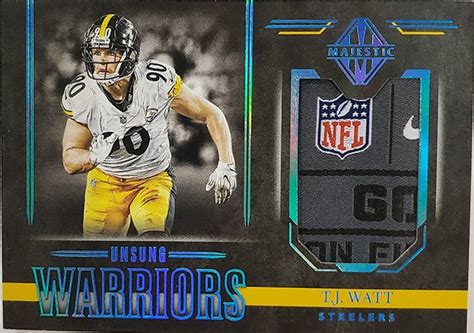 2019 Panini Majestic Football Card Checklist