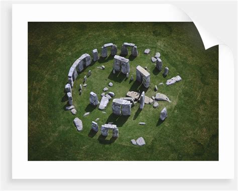 Aerial View Of Stonehenge Posters And Prints By Corbis