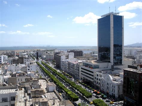 Tunis Tunisia City Cities Buildings Photography Cities In Africa