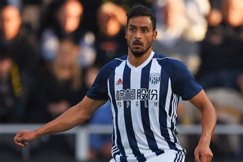 Check out his latest detailed stats including goals, assists, strengths & weaknesses and match ratings. Nacer Chadli: Tony Pulis insists he's got no problem with West Brom star - Daily Star
