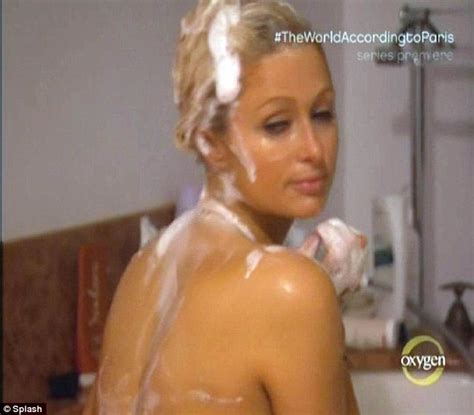 Paris Hilton Strips Off For A Gratuitous Bath Scene On Her