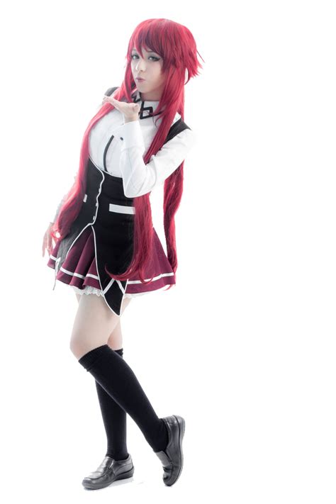 Cosplay Rias Gremory By Cristhal17 On Deviantart