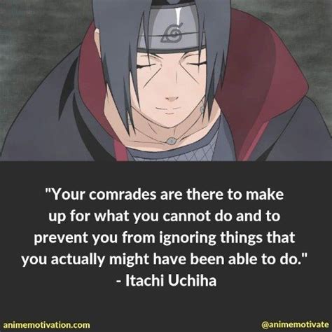 The Greatest List Of Itachi Uchiha Quotes With A Purpose