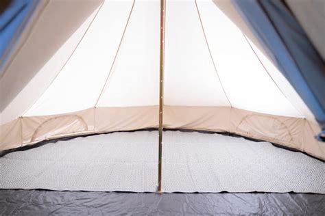 Bell Tent Mats Semi Circular Life Under Canvas