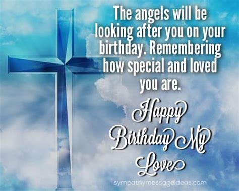 Happy Birthday In Heaven Quotes Archives Sympathy Card Messages