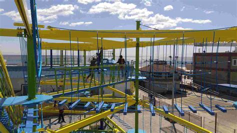 Seascape Towne Centre Ropes Courses Sky Trail Aerial Entertainment