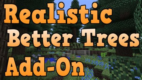 Maybe you would like to learn more about one of these? Minecraft Bedrock Edition Better Trees Mod/Addon Download ...