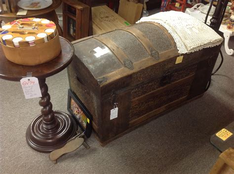 I picked this trunk up at an antique mall here in columbia sc. Pin on Antique Furniture