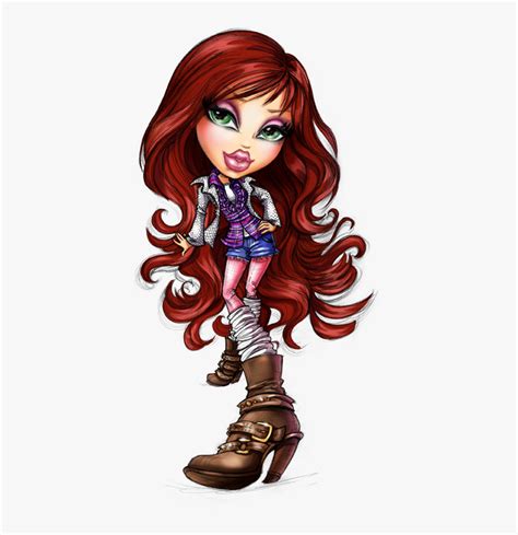 Bratz Th Anniversary Png Download Bratz Red Hair Doll Sexiz Pix