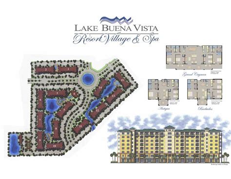 Lake Buena Vista Resort Map
