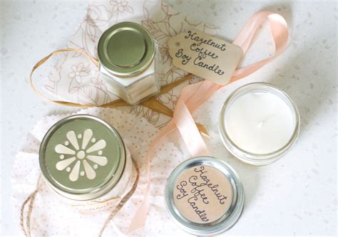 Diy Homemade Soy Candle Tutorial Soy Candle Tutorial Homemade Soy