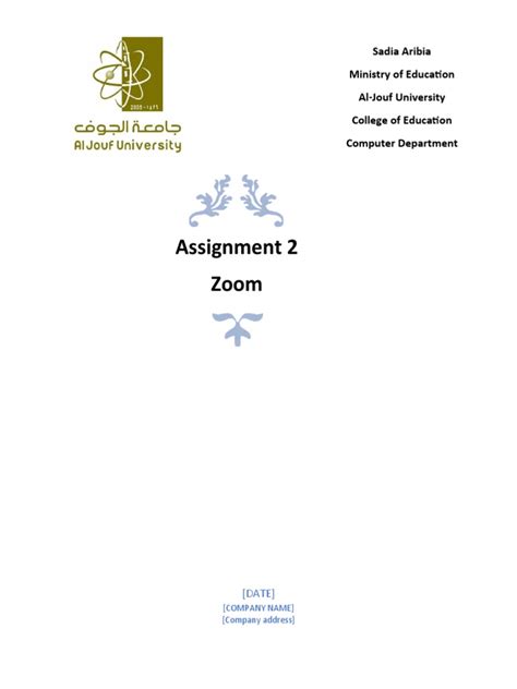 Assignment 2 Pdf Web Conferencing Videotelephony