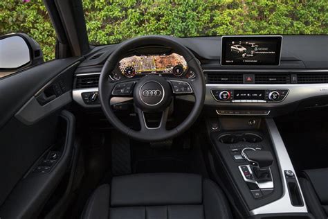 2017 Audi A4 Sedan Interior Photos Carbuzz