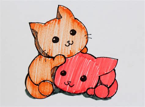 How To Draw A Cute Anime Cat Food Ideas
