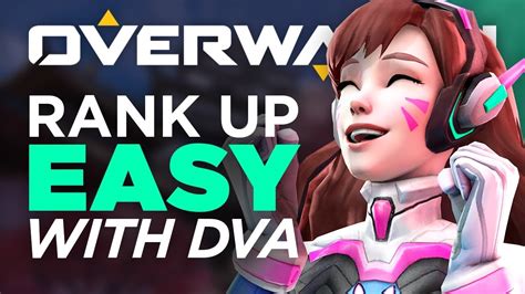 top 5 dva tips to rank up fast overwatch guide youtube