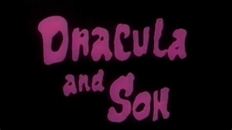 Trailer Dracula And Son 1976 Youtube