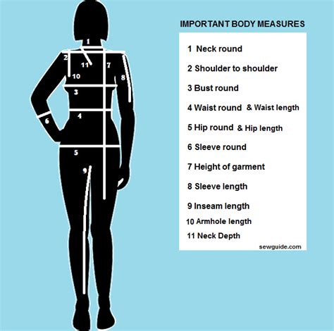How To Measure Womens Dress Length Size Charts Sweetie Pie