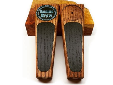 Beer Tap Handles Hannison Woodworks