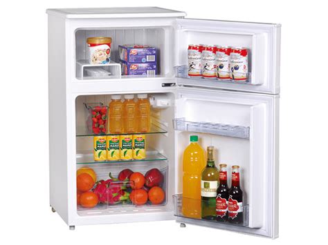 96l A Hot Sale Double Doors Refrigerator For Home Restaurant China