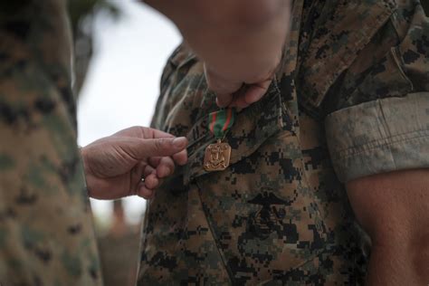Dvids Images Lance Cpl Caleb Eudy Is Awarded Navy And Marine Corps