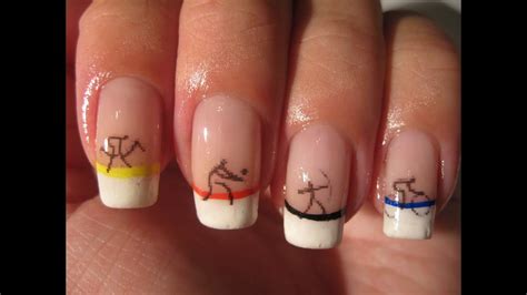 nail art olympic 2012 nails request youtube
