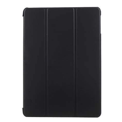 Apple Ipad Air A1475 A1474 Black Tri Fold Stand Pu Leather Case Cover