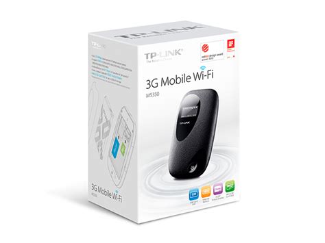 M5350 3g Mobile Wi Fi Tp Link España
