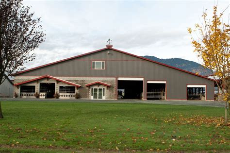 At dc structures, we create post and beam horse barn kits using the latest design software and construction techniques, each one highly customized to meet our client's individual needs. Beautiful!!!! | House styles, Horse barns, House