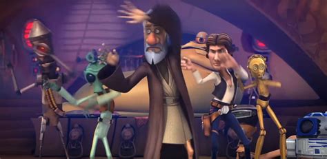 Video Star Wars Detours The Animated Comedy That Fans Have Missed