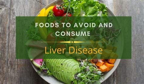 Diet Plan For Liver Disease Patients Healthy Food For Liver
