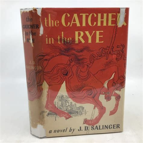 j d salinger the catcher in the rye 1951 catawiki