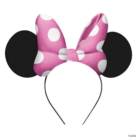 Disney S Minnie Mouse Ear Headbands Pc Oriental Trading