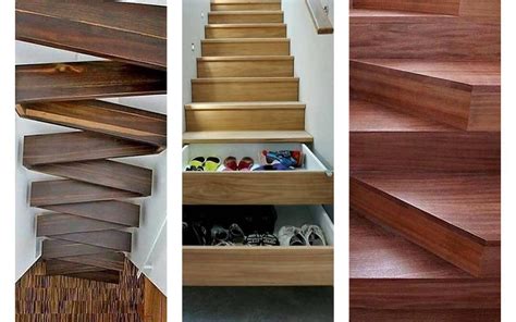 Multifunctional Wooden Stairs Looks Impressive