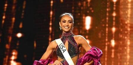 Miss Universo 2023 Miss Estados Unidos R Bonney Gabriel La Ganadora